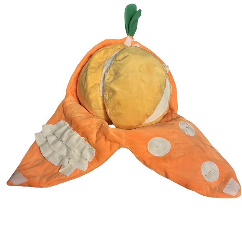 Hide & Seek Orange Snuffle Toy for Dogs