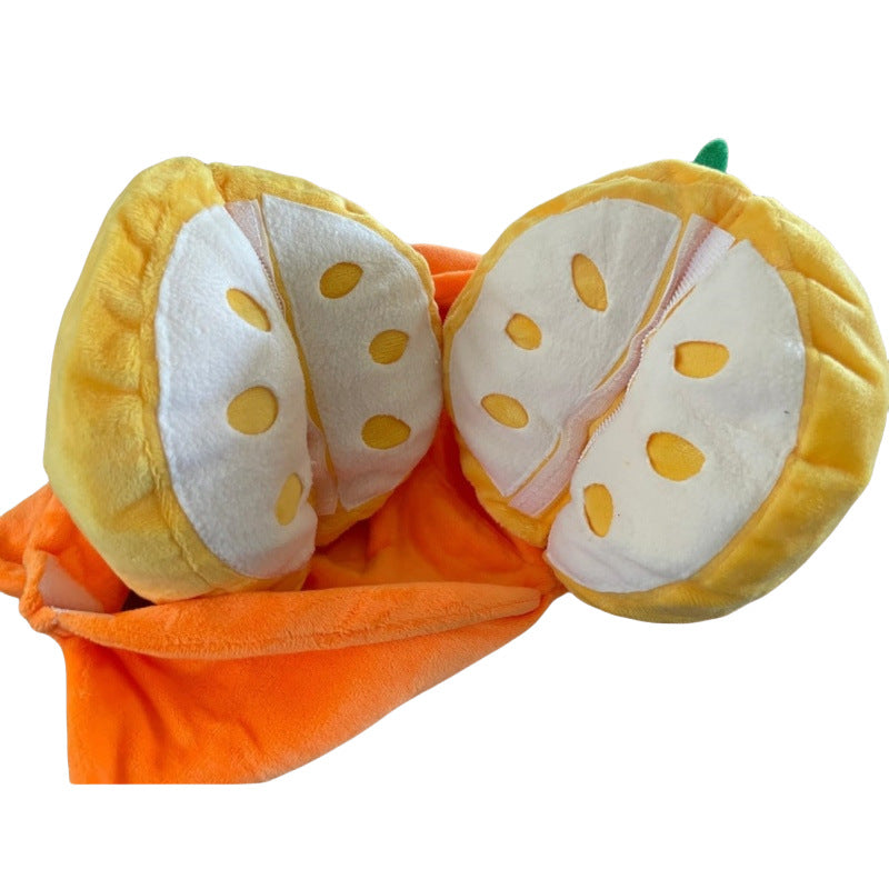 Hide & Seek Orange Snuffle Toy for Dogs
