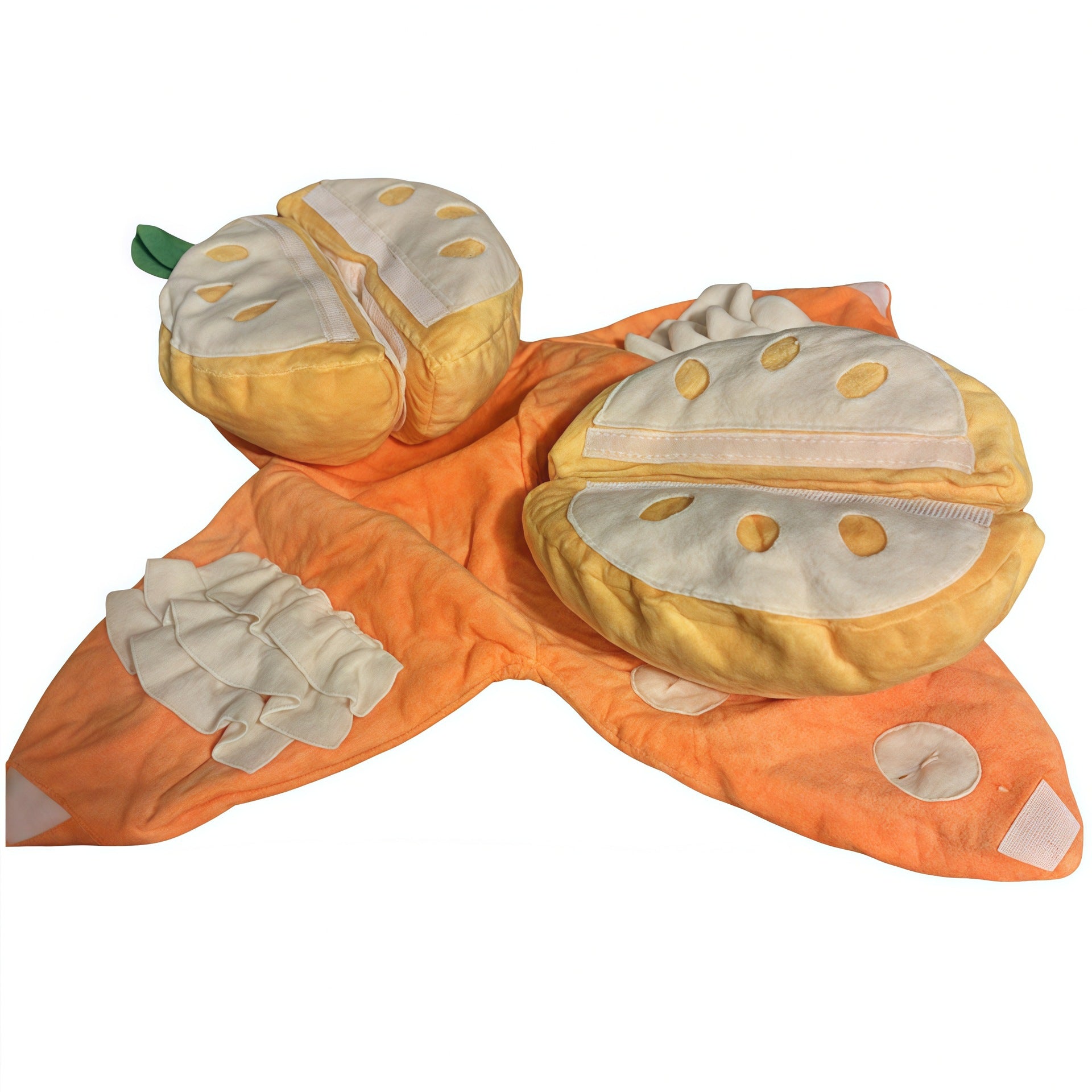 Hide & Seek Orange Snuffle Toy for Dogs