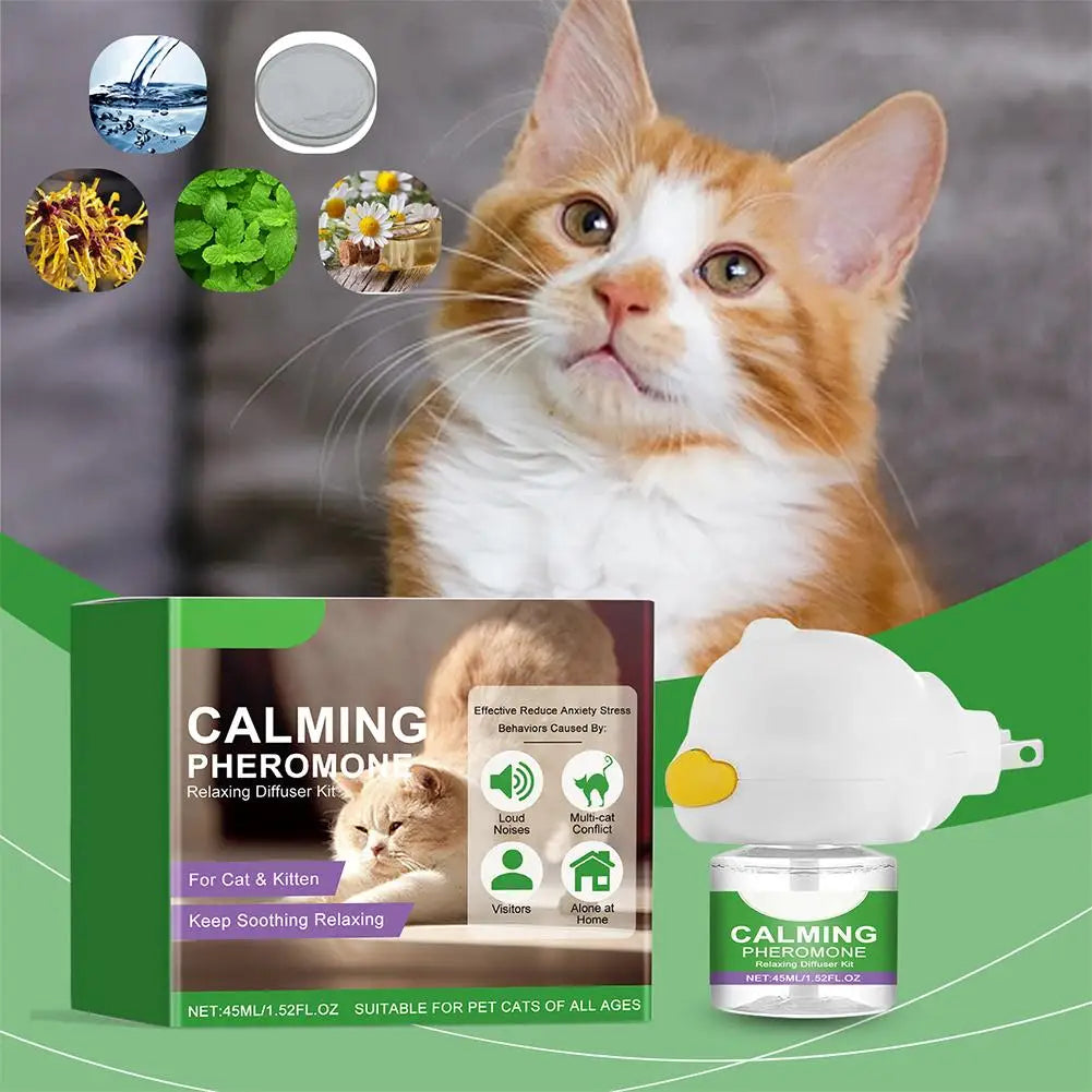 Calming Aromatherapy Diffuser Kit for Pets