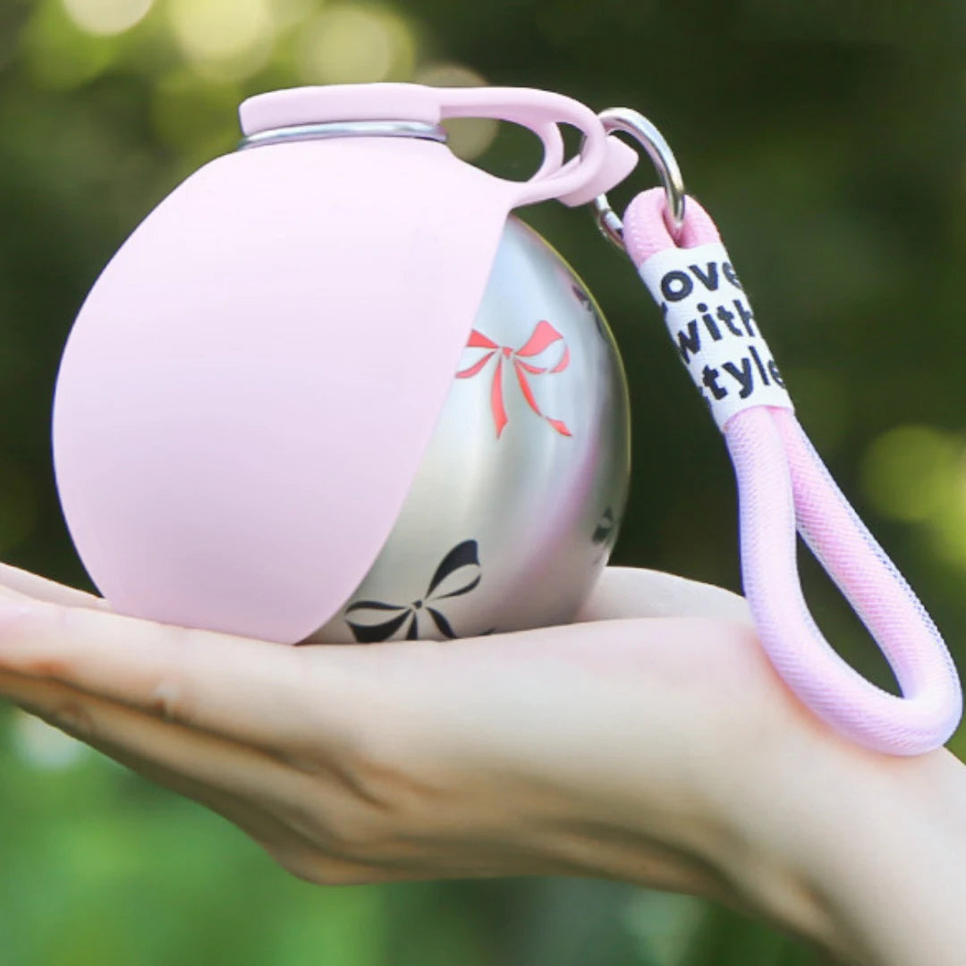 Portable Dog Water Bottle & Bowl 2-in-1