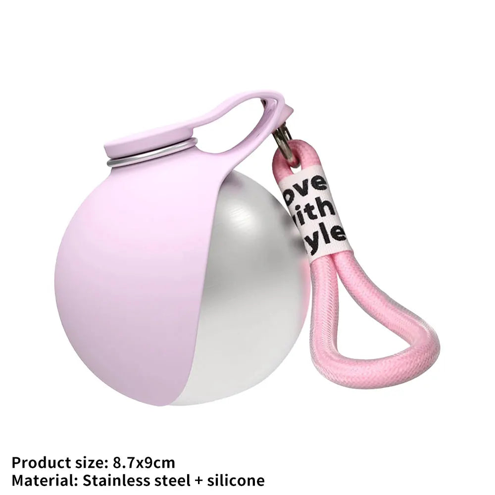 Portable Dog Water Bottle & Bowl 2-in-1