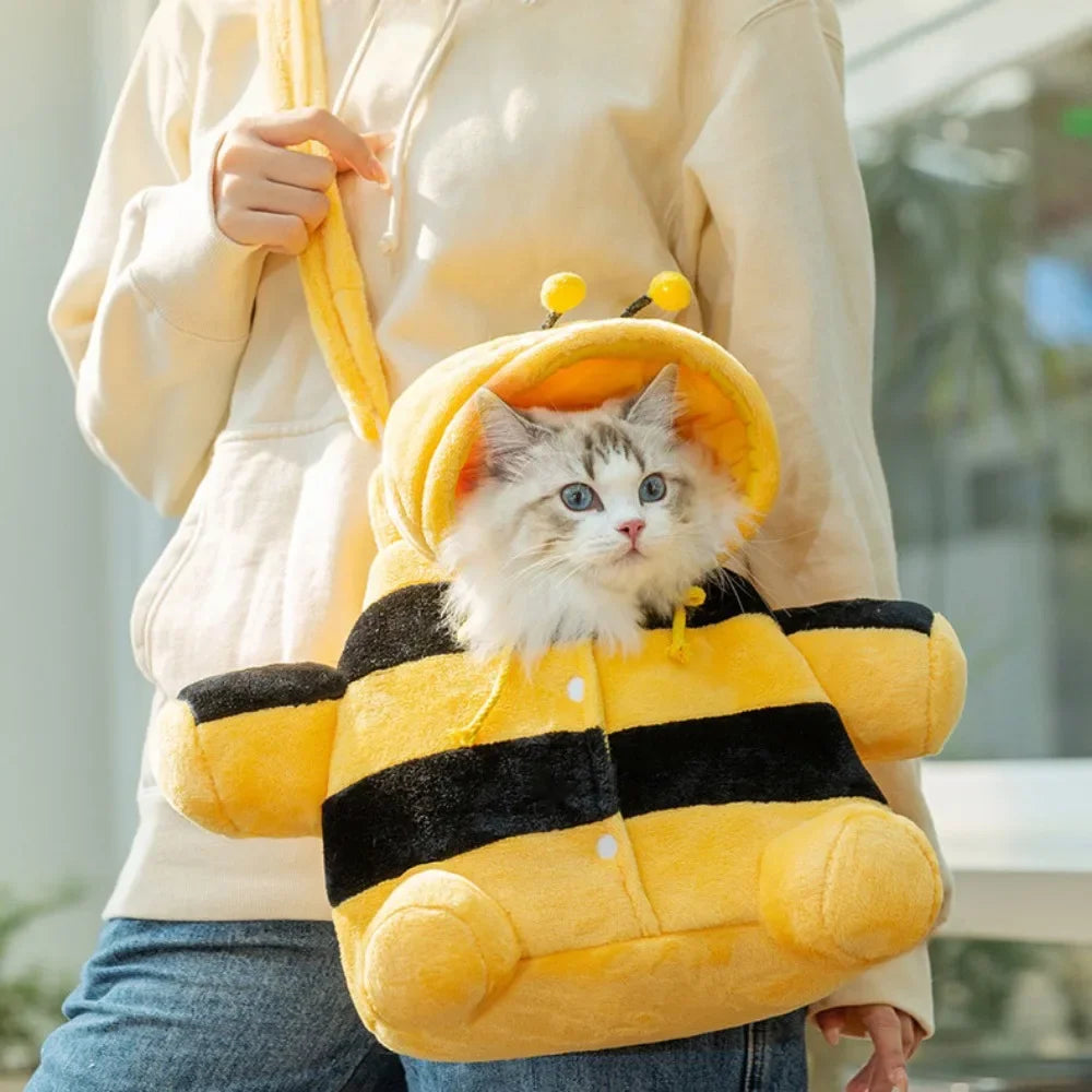 Portable Cat Carrier – Comfy & Travel-Ready