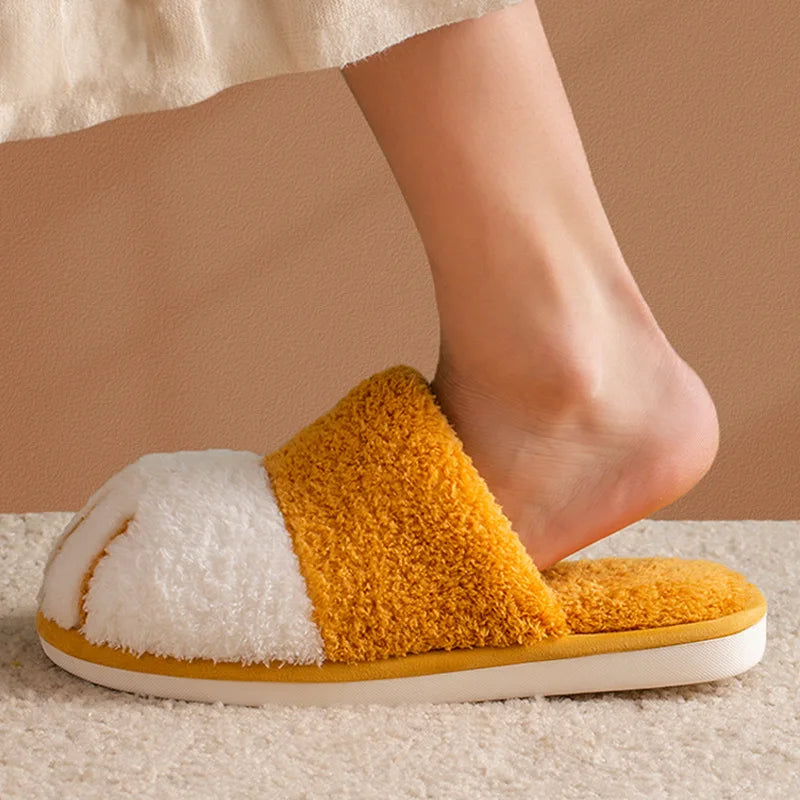 Cozy Cat Paw Slippers – Ultra Soft & Warm