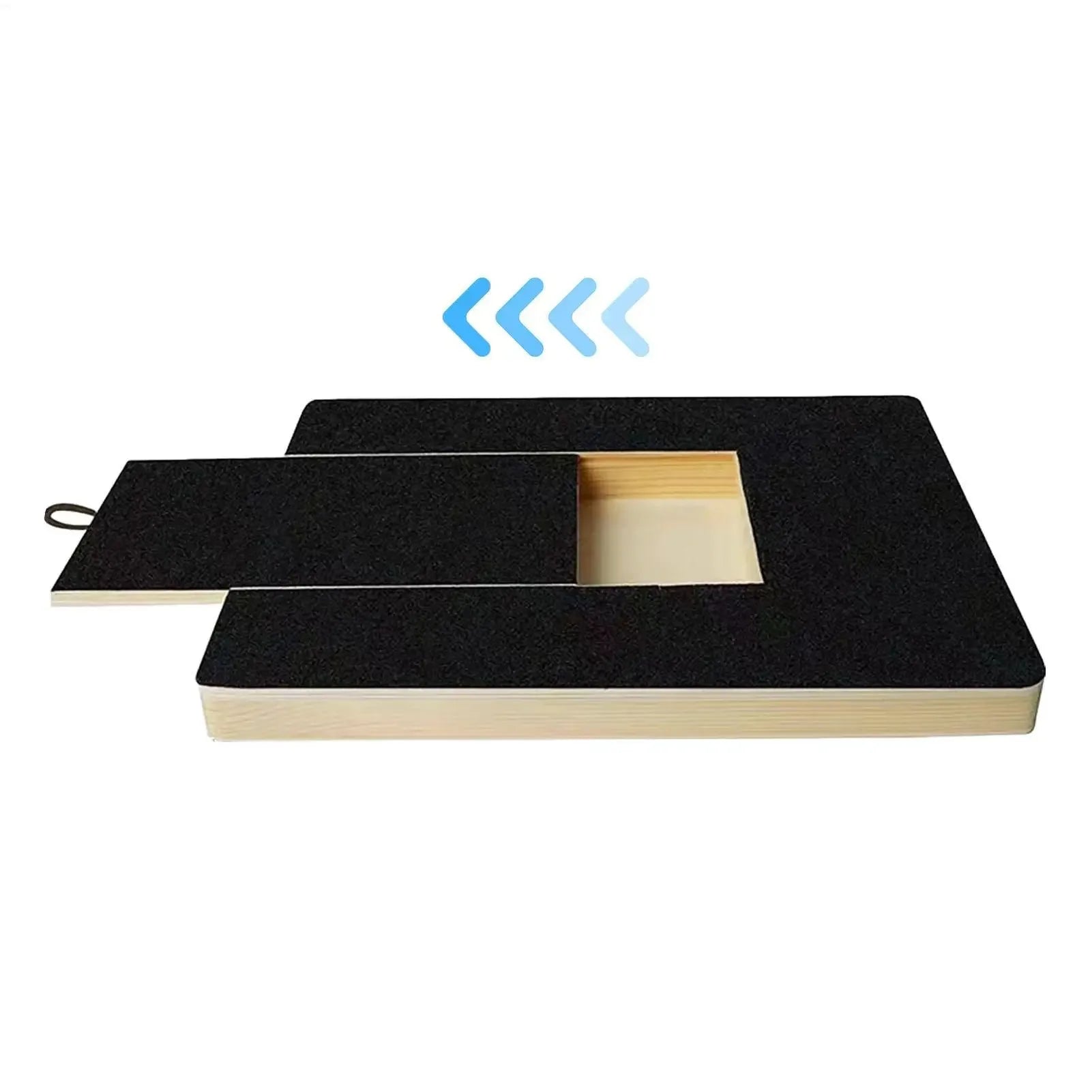 Nail Care Scratch Board with Treat Reward