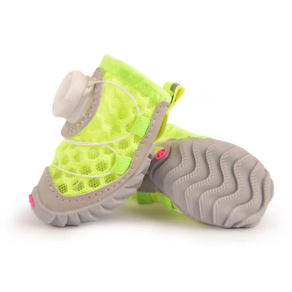 Cozy Button Pet Shoes – Paw Protection