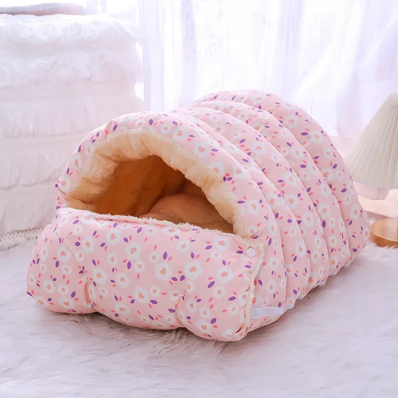 360° Washable Cat Bed – Cozy Year-Round