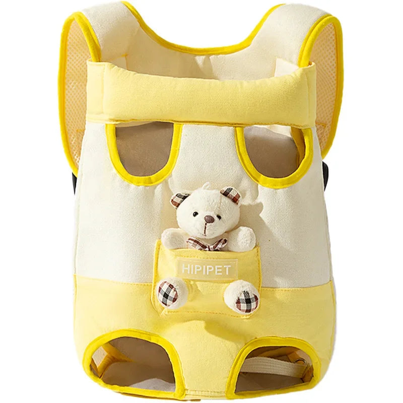 Hands-Free Pet Chest Carrier