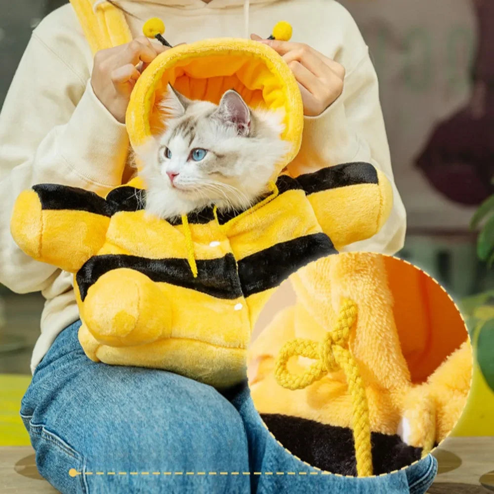 Portable Cat Carrier – Comfy & Travel-Ready
