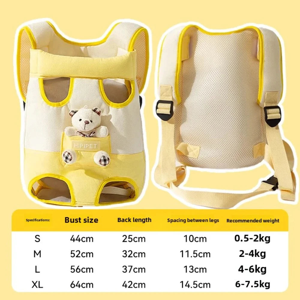 Hands-Free Pet Chest Carrier