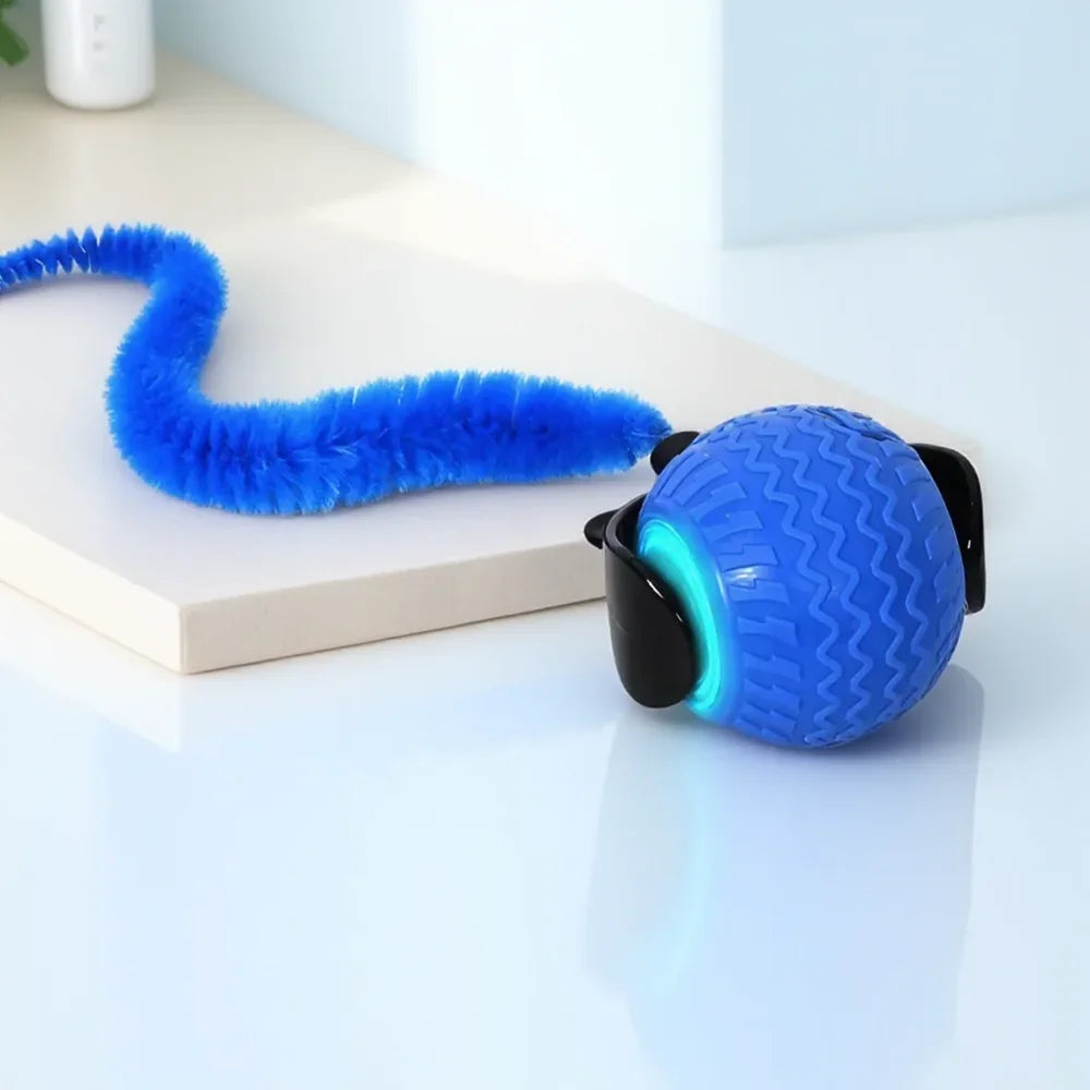 Interactive Wave-Chasing Smart Pet Ball