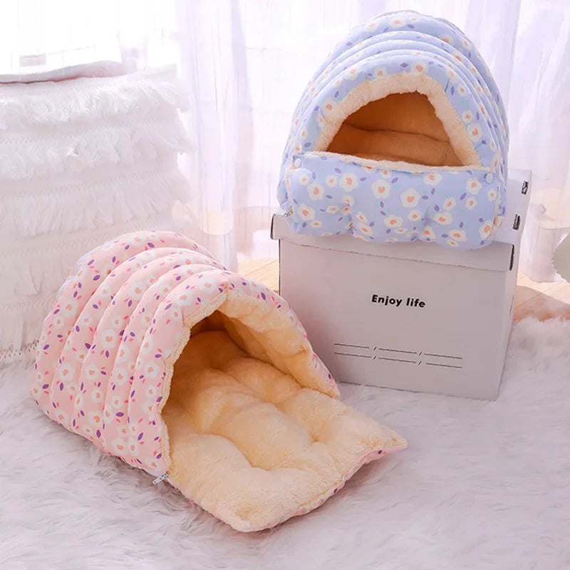 360° Washable Cat Bed – Cozy Year-Round