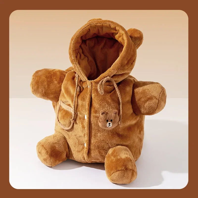 Cozy Bear Pet Carrier – Windproof & Warm