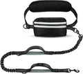 Hands-Free Dog Leash with Zipper Pouch