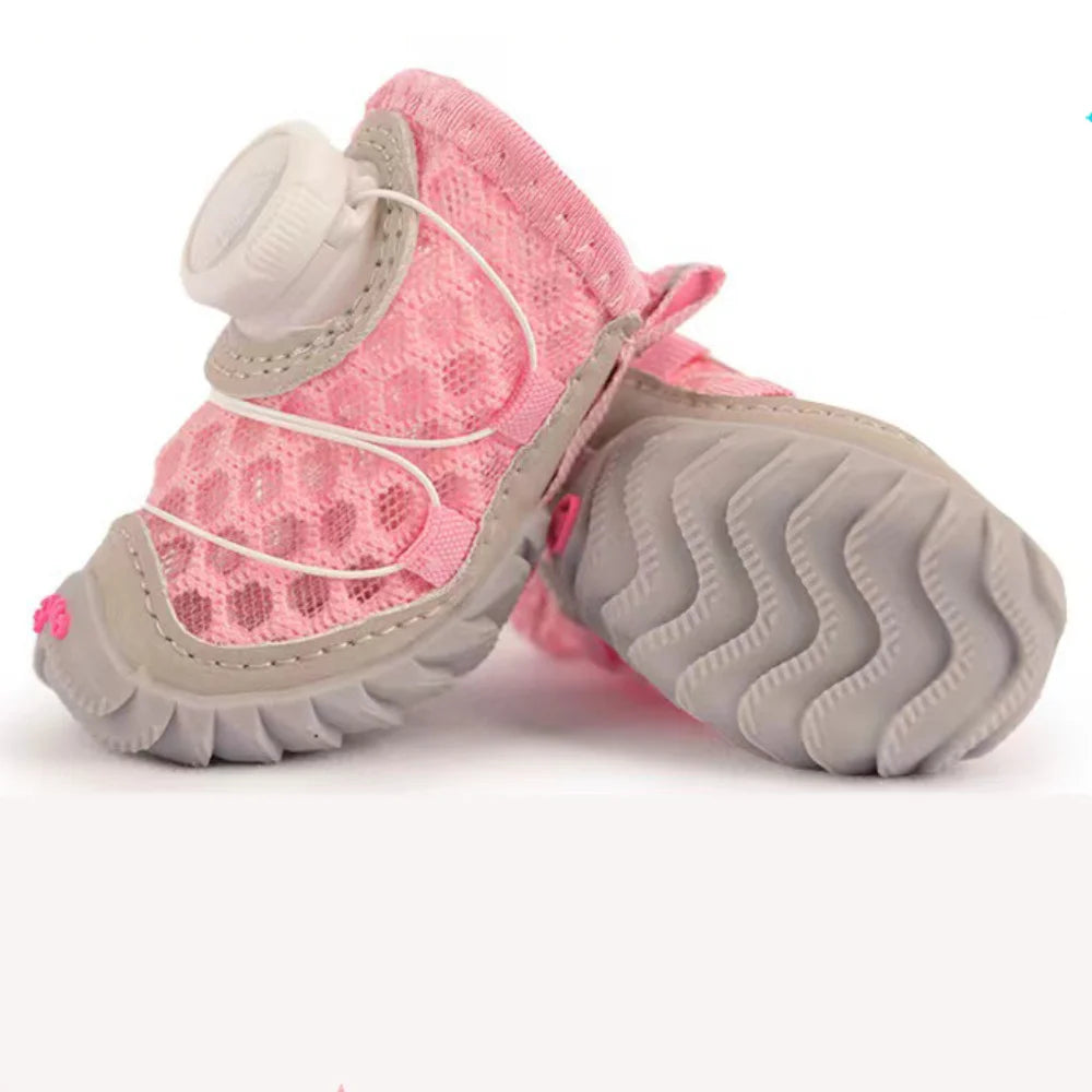 Cozy Button Pet Shoes – Paw Protection