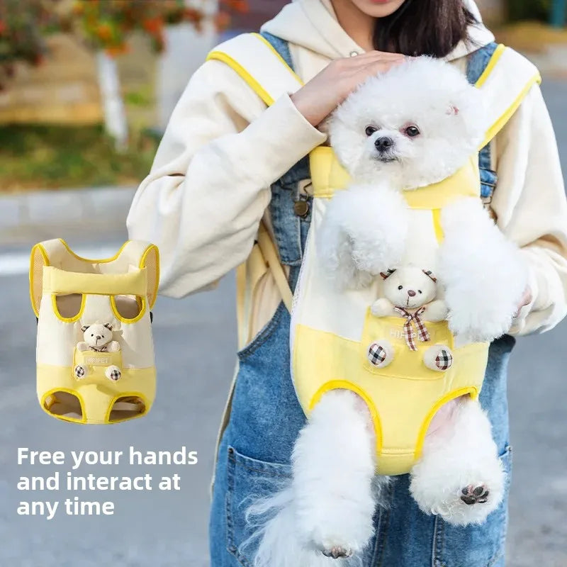 Hands-Free Pet Chest Carrier