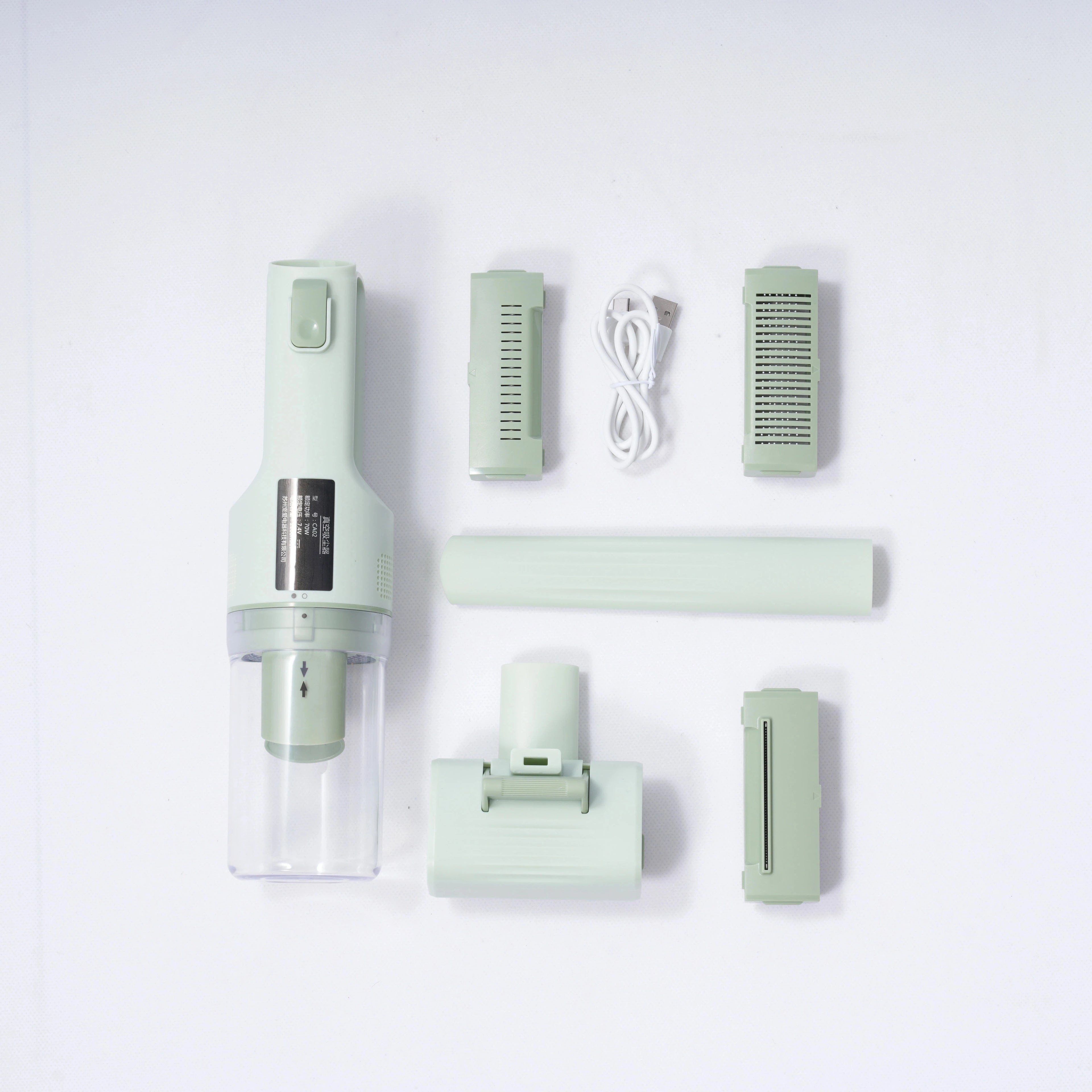 5-in-1 Pet Grooming Vacuum Brush