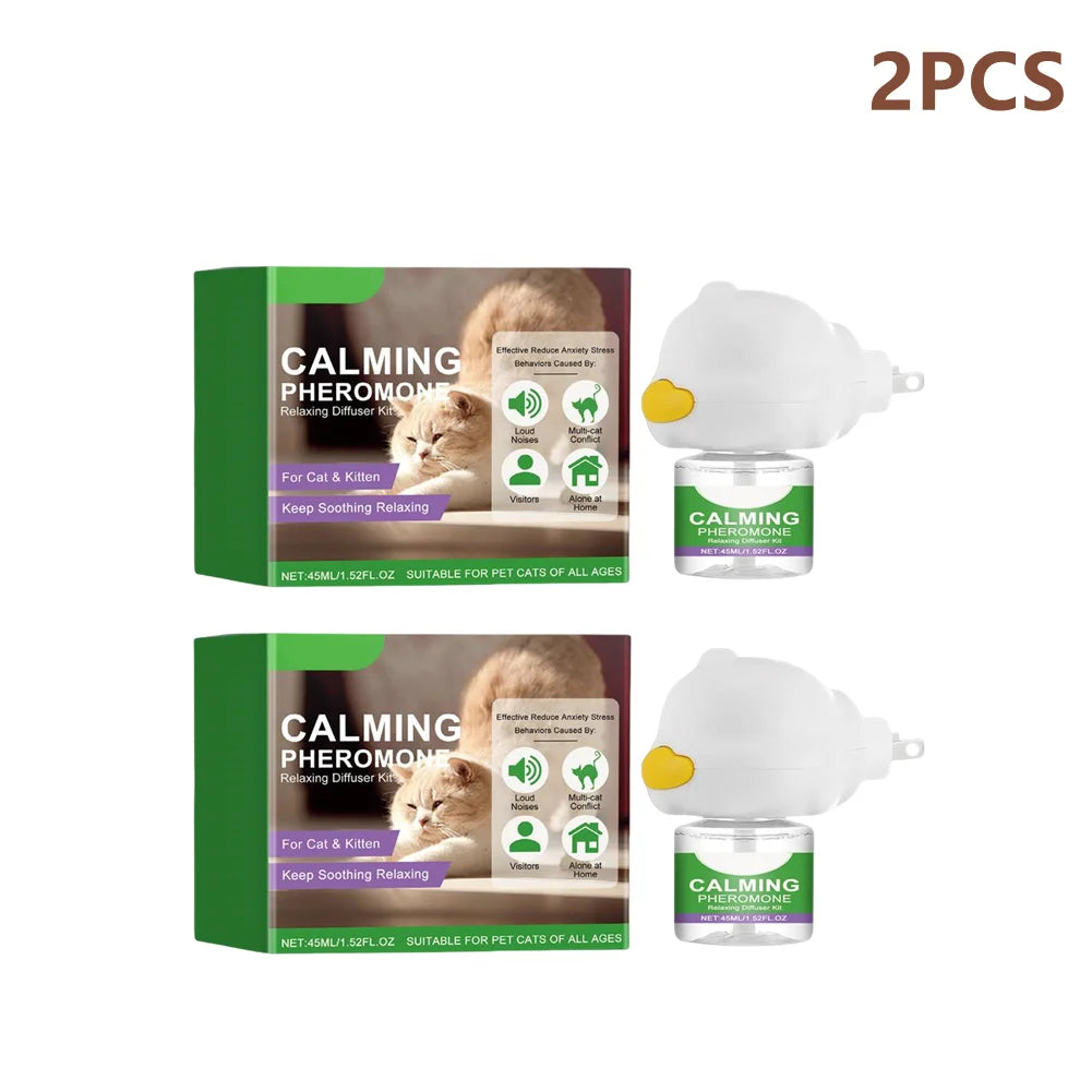 Calming Aromatherapy Diffuser Kit for Pets