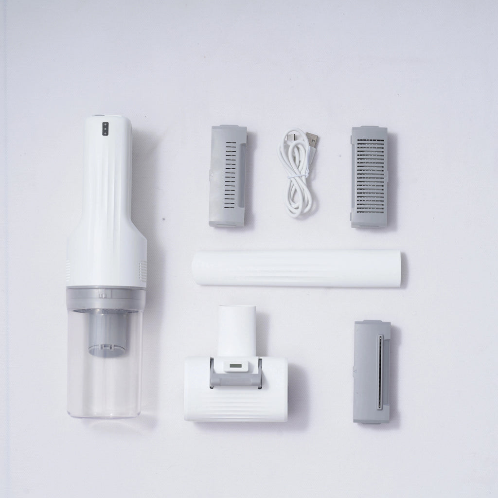 5-in-1 Pet Grooming Vacuum Brush
