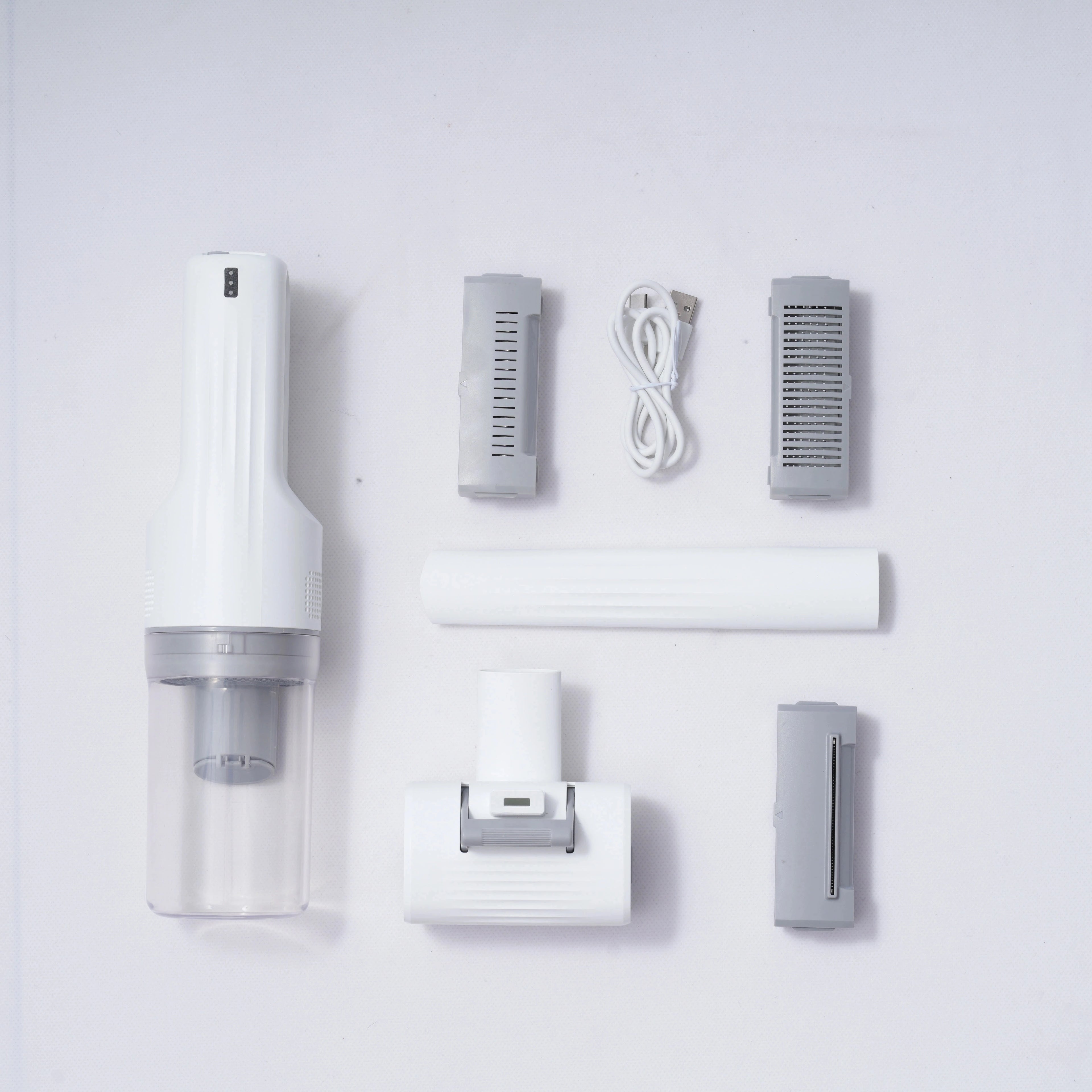 5-in-1 Pet Grooming Vacuum Brush