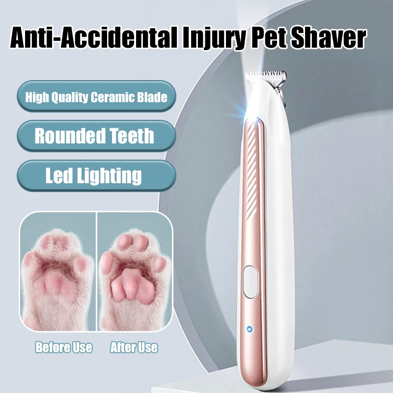 Smart Pet Grooming Shaver