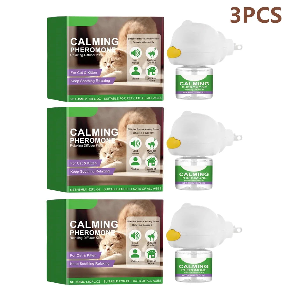 Calming Aromatherapy Diffuser Kit for Pets