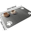 Splash-Proof Pet Feeding Mat – Quick Dry
