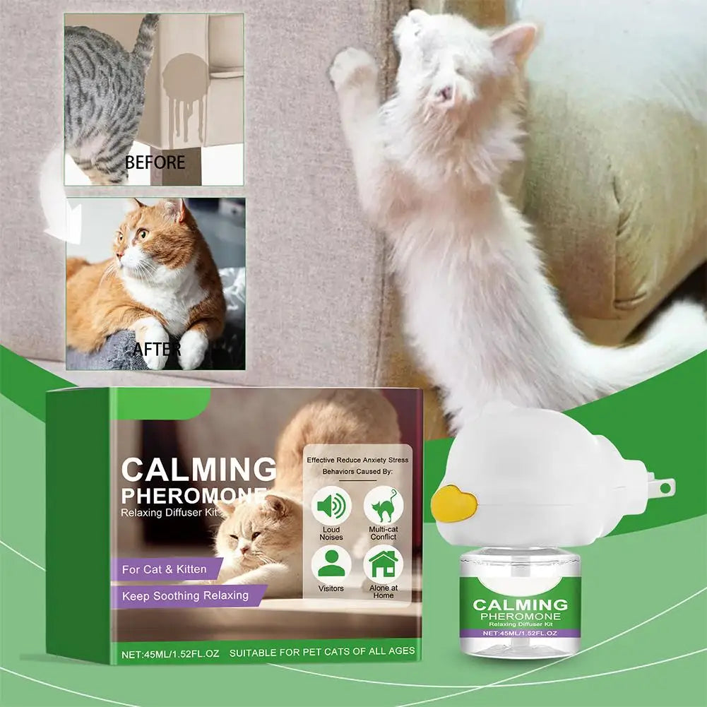 Calming Aromatherapy Diffuser Kit for Pets