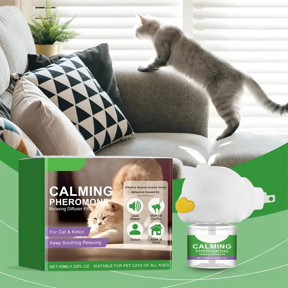 Calming Aromatherapy Diffuser Kit for Pets