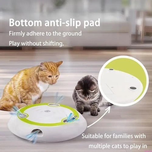 Automatic Interactive Cat Teaser Wand
