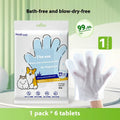 2-in-1 Grooming & Massage Pet Gloves