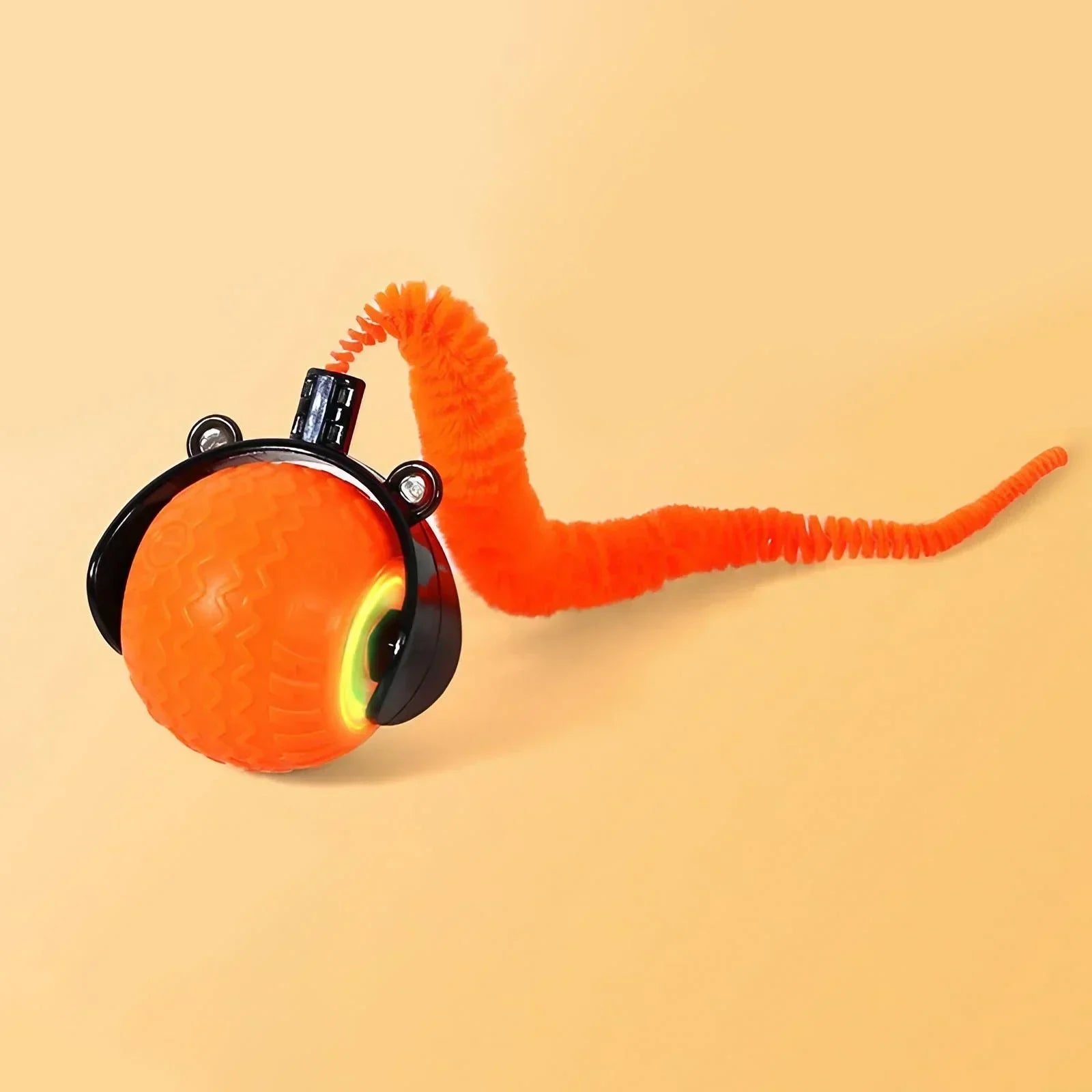 Interactive Wave-Chasing Smart Pet Ball