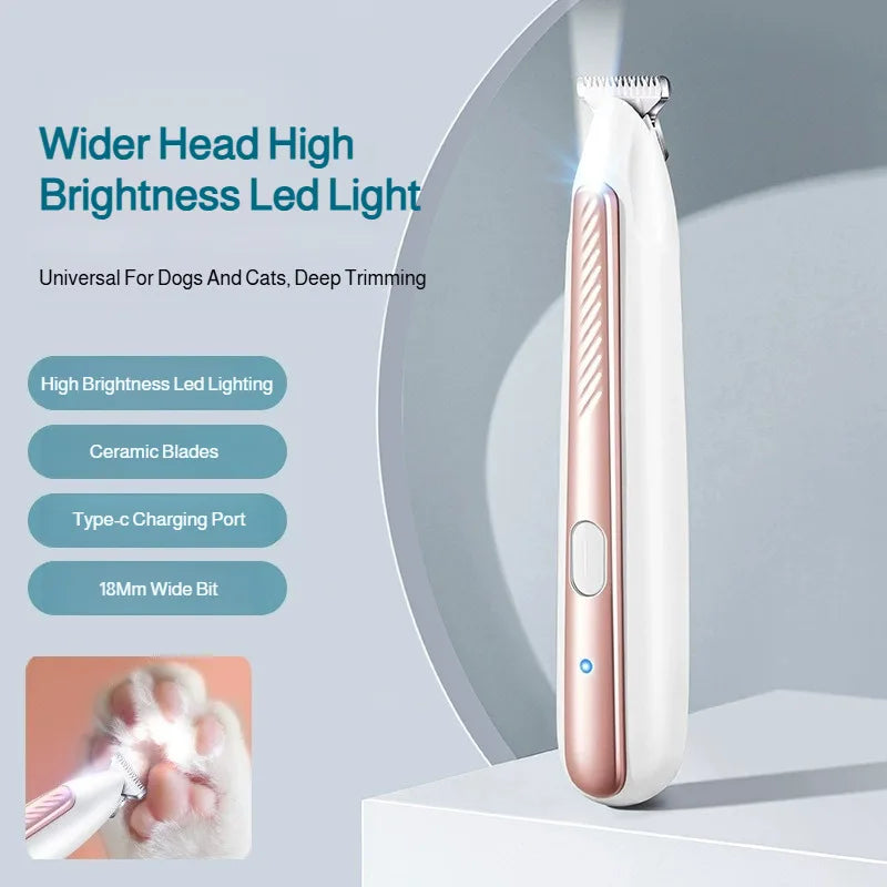 Smart Pet Grooming Shaver