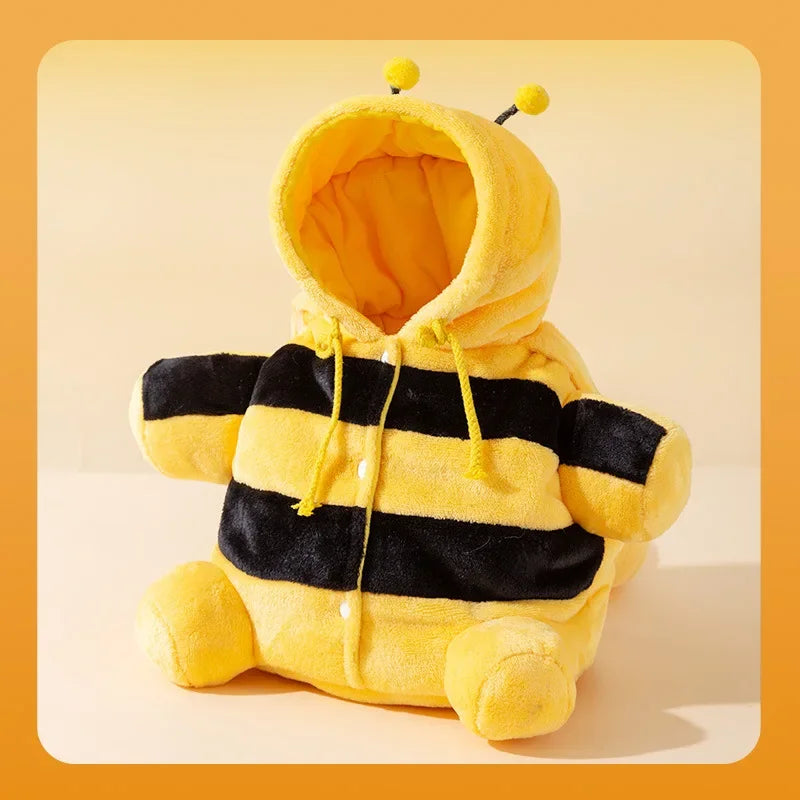 Cozy Bear Pet Carrier – Windproof & Warm