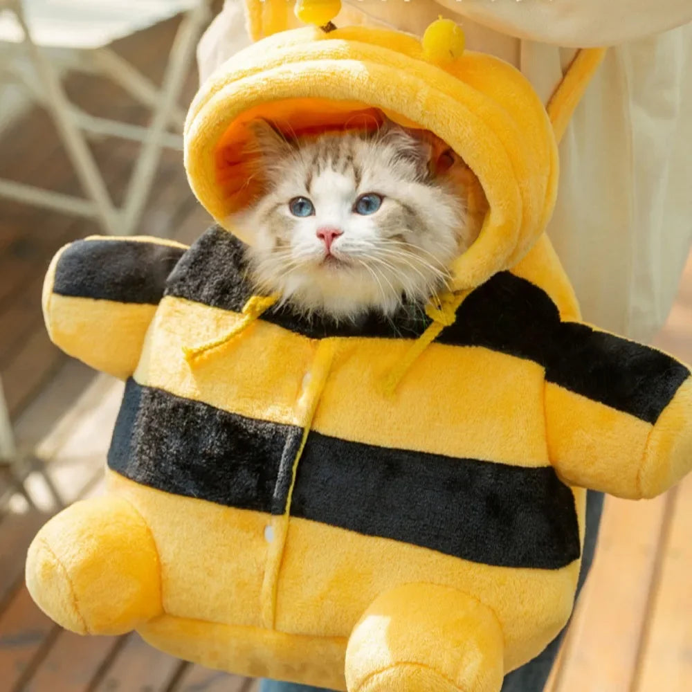 Portable Cat Carrier – Comfy & Travel-Ready