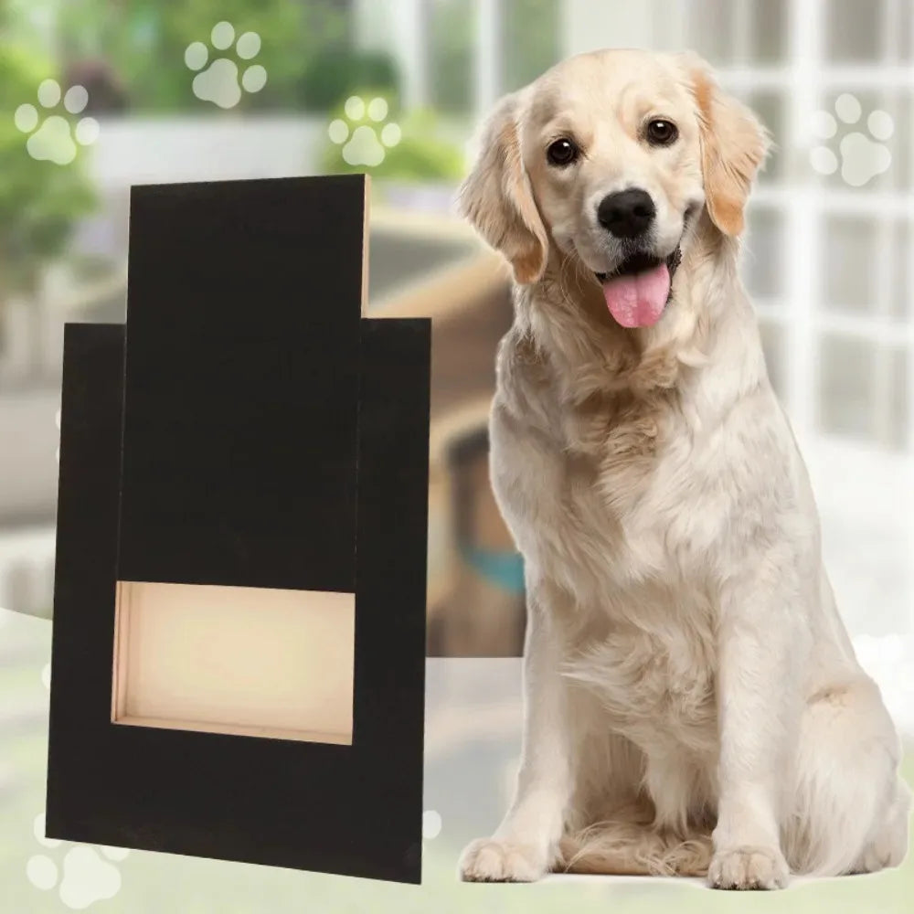 Nail Care Scratch Board with Treat Reward