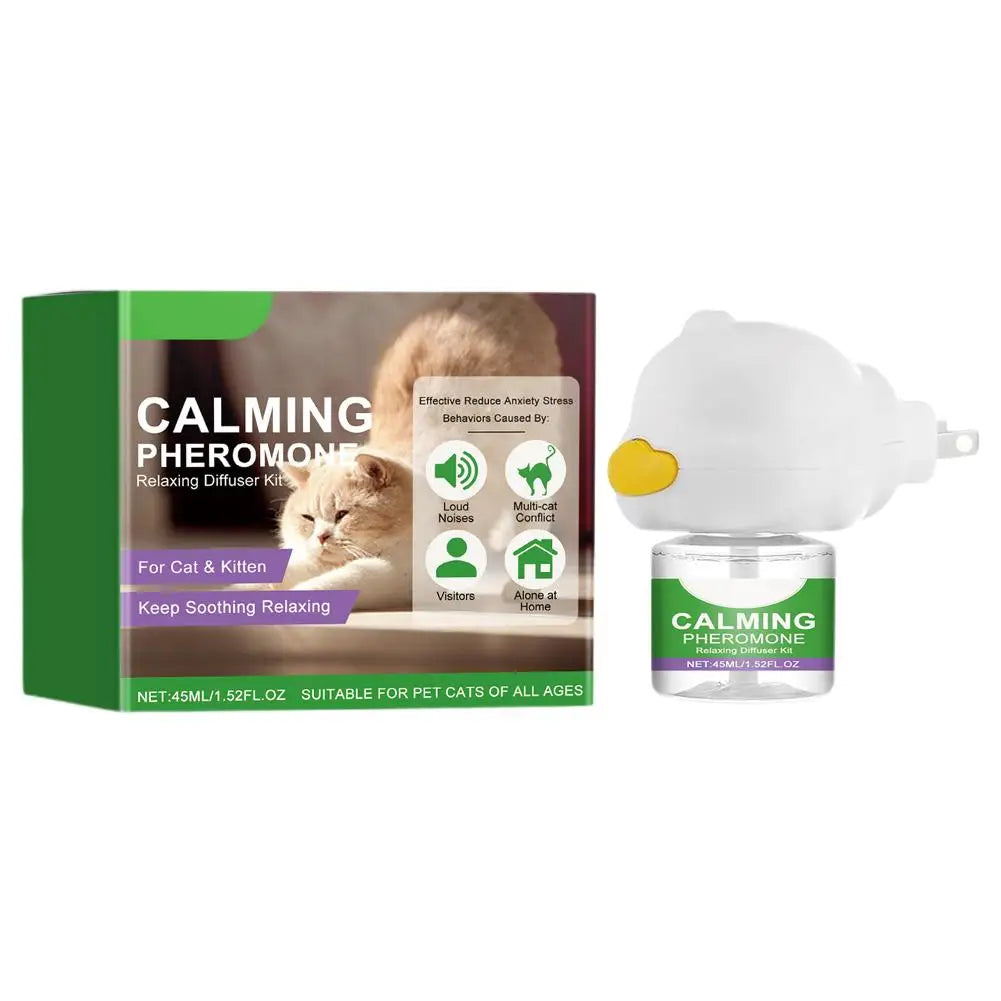 Calming Aromatherapy Diffuser Kit for Pets