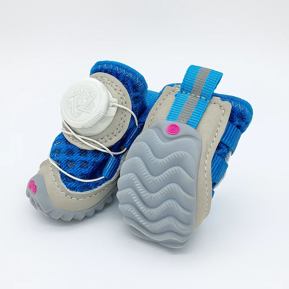 Cozy Button Pet Shoes – Paw Protection