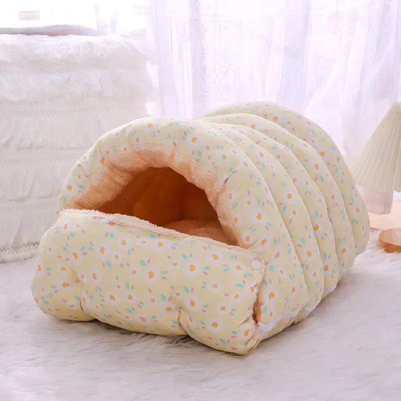 360° Washable Cat Bed – Cozy Year-Round