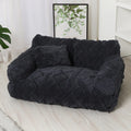 Plush Calming Pet Bed – Anxiety Relief