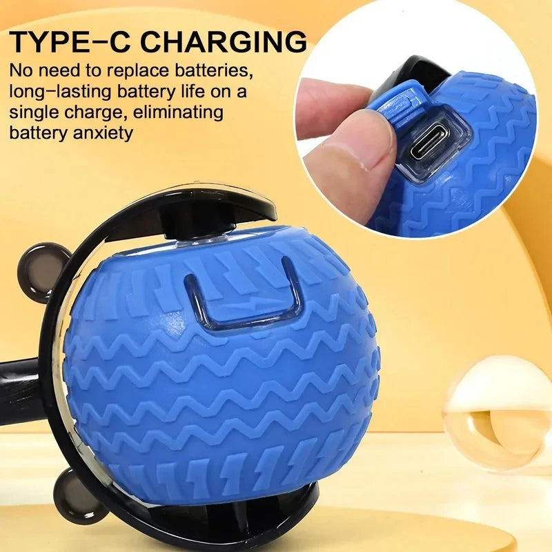 Interactive Wave-Chasing Smart Pet Ball