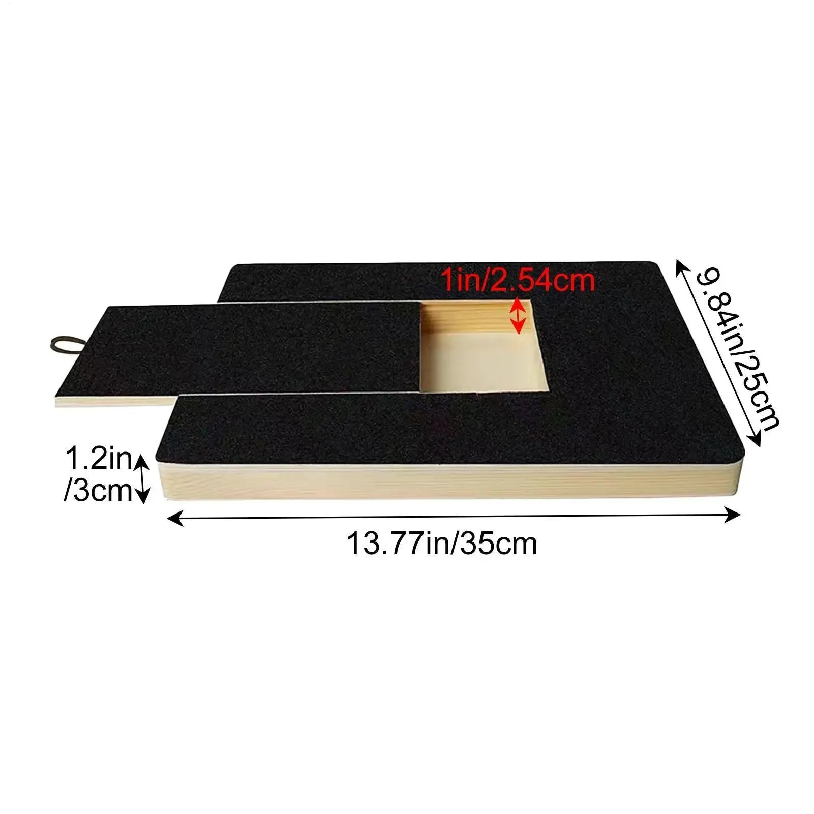 Nail Care Scratch Board with Treat Reward