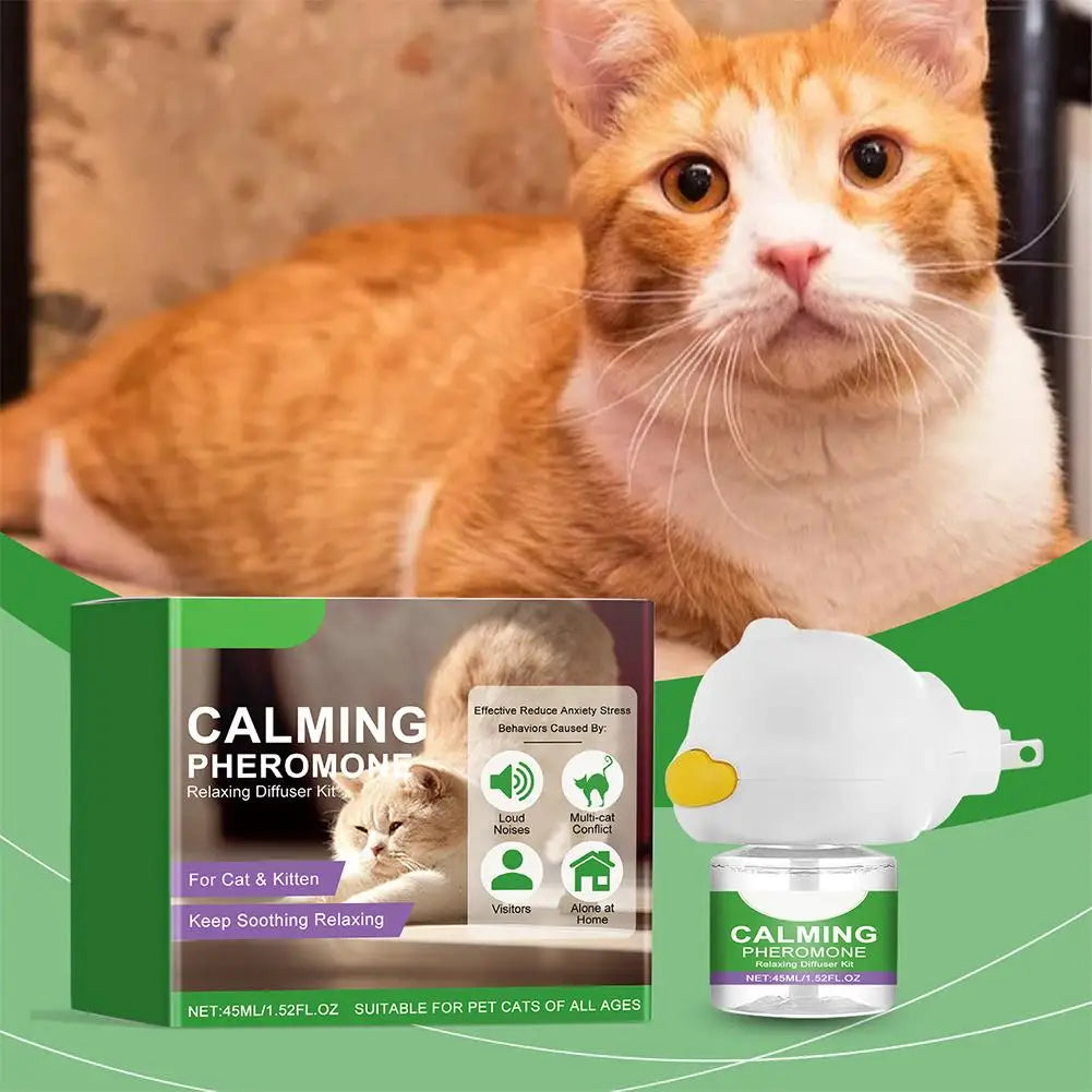 Calming Aromatherapy Diffuser Kit for Pets