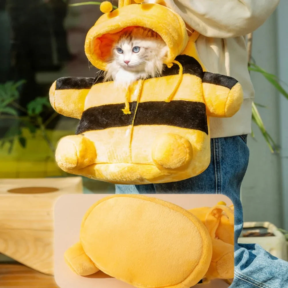 Portable Cat Carrier – Comfy & Travel-Ready
