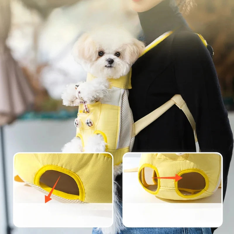 Hands-Free Pet Chest Carrier