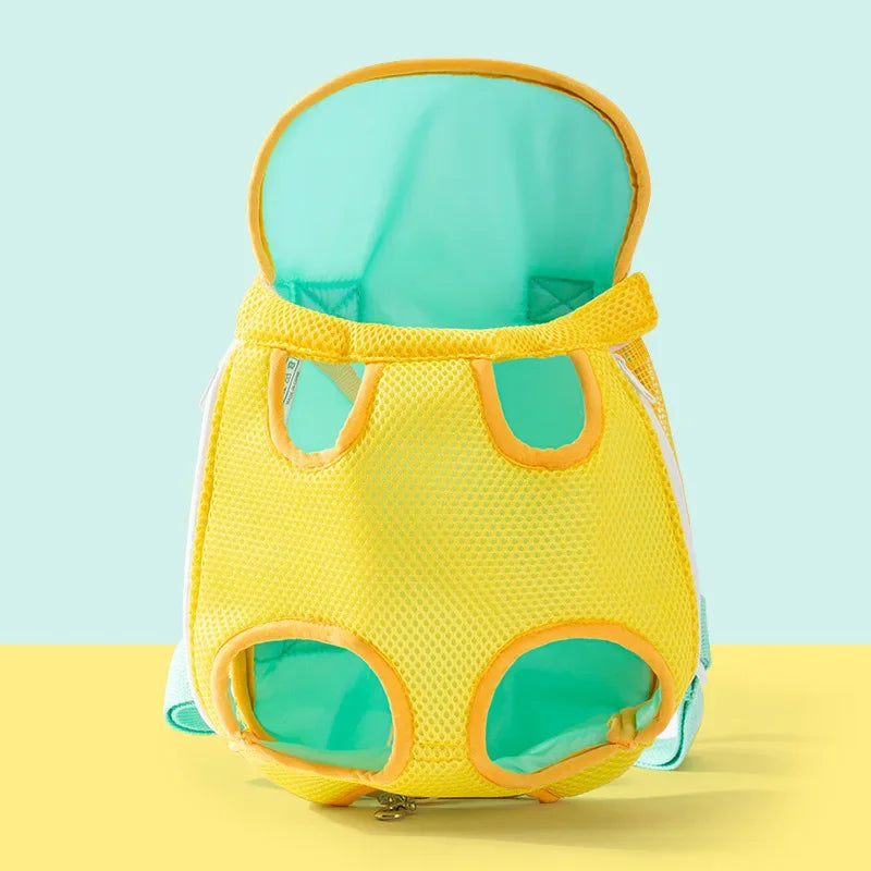 Hands-Free Pet Chest Carrier