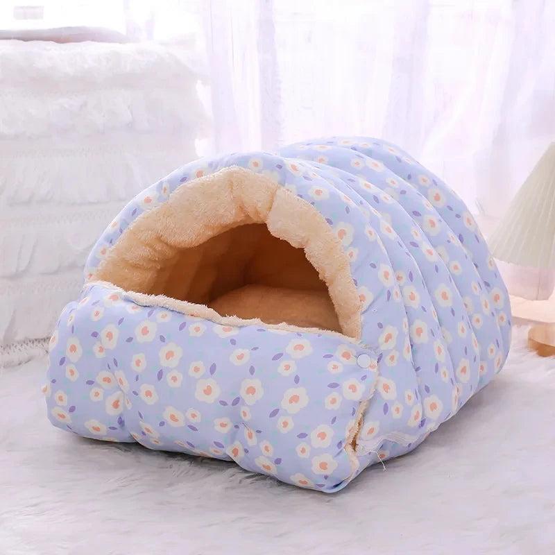 360° Washable Cat Bed – Cozy Year-Round