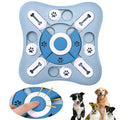 Interactive Treat-Dispensing Dog Puzzle Toy