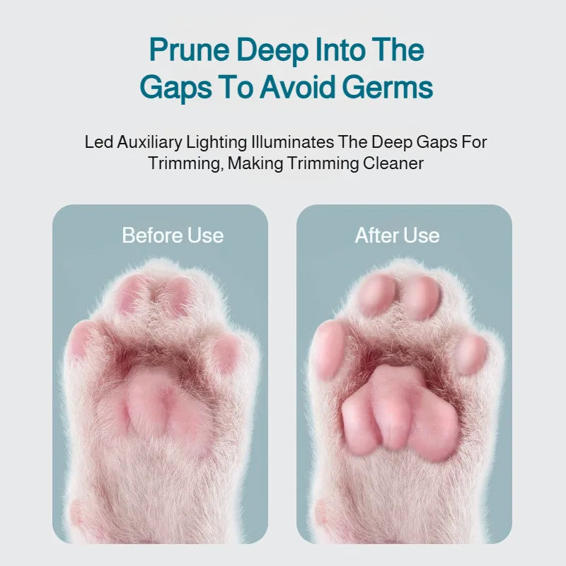 Smart Pet Grooming Shaver
