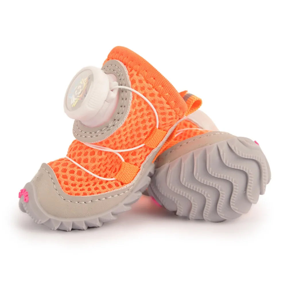 Cozy Button Pet Shoes – Paw Protection